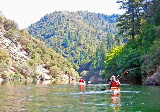 Best Places To Go Kayaking In California 250 Places To Go Paddle